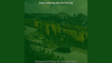 Pulsating Jazz Saxophone - Vibe for Driving Home