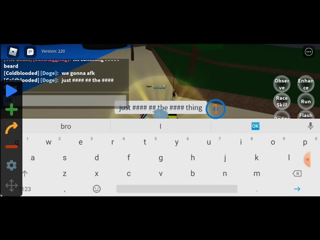 how to afk farm without auto clicker on blox fruits mobile｜TikTok Search
