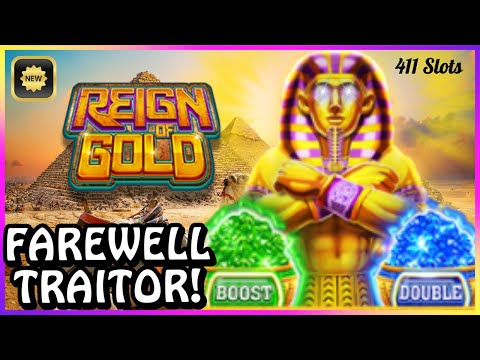 Exciting New Slot ✦Reign Of Gold✦ serving up Jackpots!