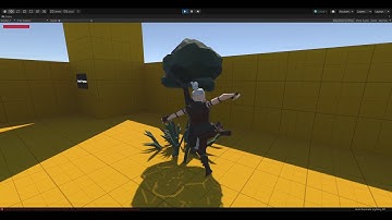 Unity3D Custom Root Motion Controller (Combo System)