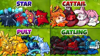 PVZ 1 Fusion 3.0 Challenge - Team FAMILY Plants Fusion Mod Vs Obsidian Gargantuar - Who Will Win?