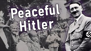 Peaceful Hitler in HoI4 / RP storytelling