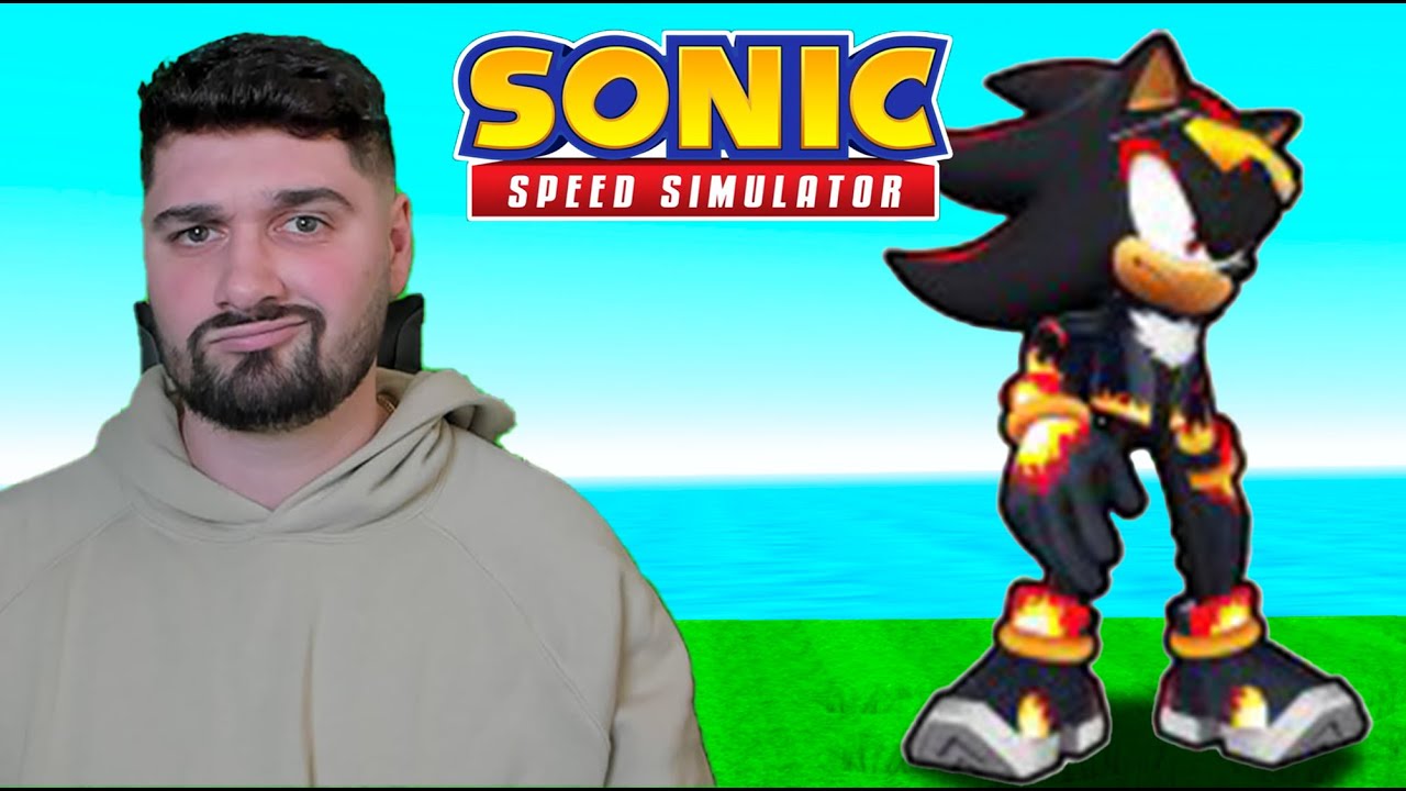 Sonic Speed simulator com shadow e silver?!