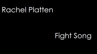 Rachel Platten - Fight Song (lyrics)
Originally when I got this request I sort of just glossed over it, I had never heard the song before and time passed and I forgot to listen to it. Then, the other night I was at a party and someone played it, and I stood up all excited like Someone requested this!. In any case, its catchy and inspirational, so here is my lyric video for Fight Song :)
Follow me!
Facebook: http://www.facebook.com/mattjonesisweird
Twitter: http://twitter.com/AdrianK1982
Tumblr: http://mattjonesisweird.tumblr.com/ Rachel Platten - Fight Song (lyrics)