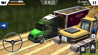 Offroad Oil Tanker Transport Truck Simulator 2019 #6 - New Truck Unlocked - Android Gameplay screenshot 2