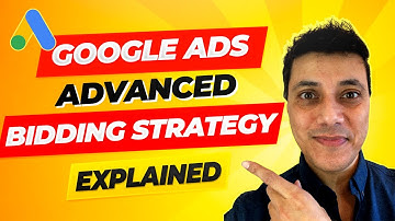 Bid Strategy Google Ads | What’s the best Bid strategies for Google Ads? | Ajay Dhunna