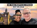 Why We Took Profits In Google And Carnival And Sold Our Stocks