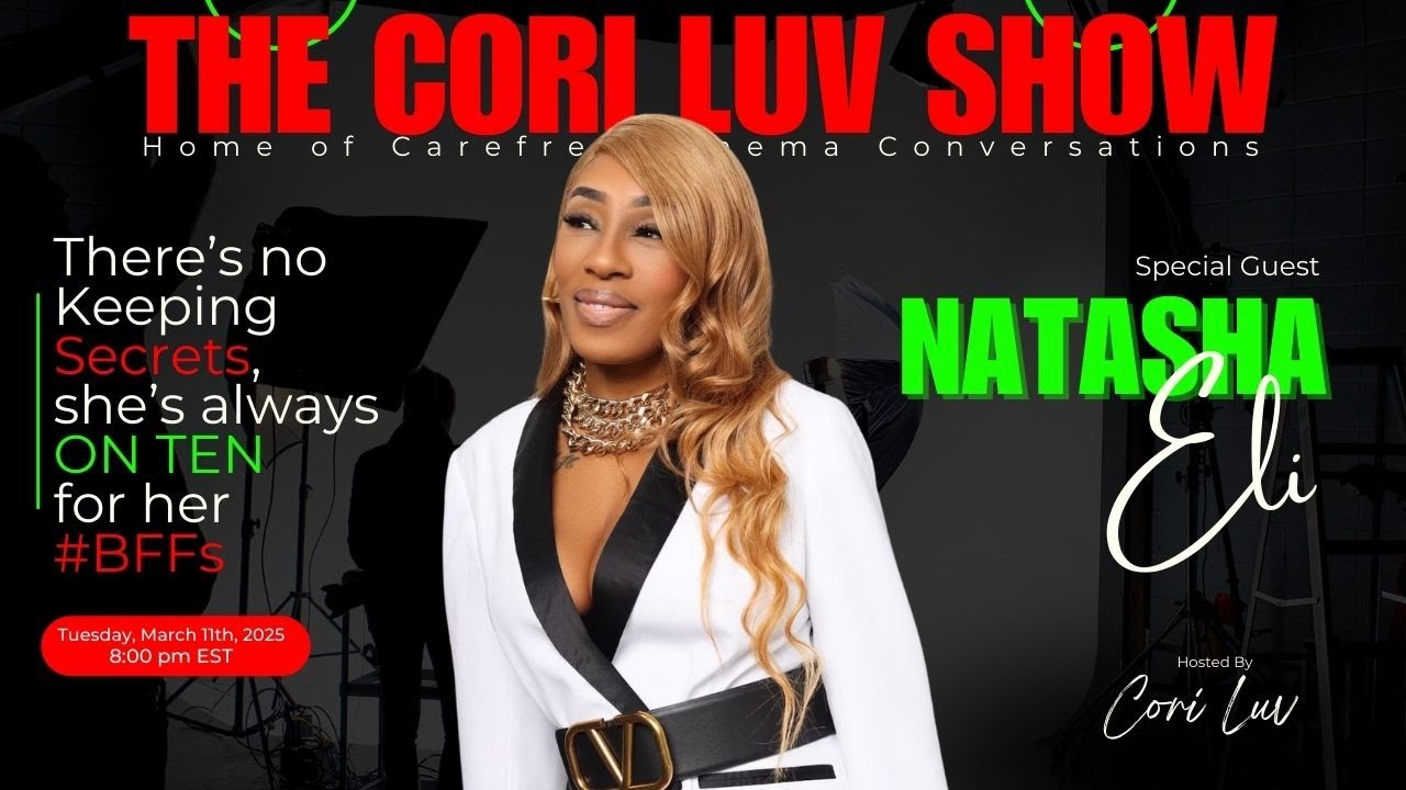 Meet THE Famous Atlanta Actress Taking Over TUBI--Natasha Eli