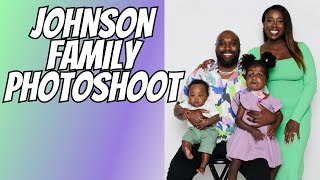 JOHNSON 2023 FAMILY PHOTOSHOOT| ROMEY + CALI