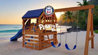 Rincones de México: Yelapa | Juego intantil de madera para exterior | Playout Kids