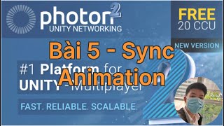 Unity - Game Multiplayer - Bài 5 - Đồng bộ Animation - Sync Animation (Photon Pun 2)