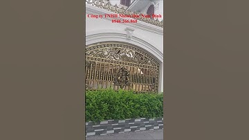 Mẫu cổng đẹp