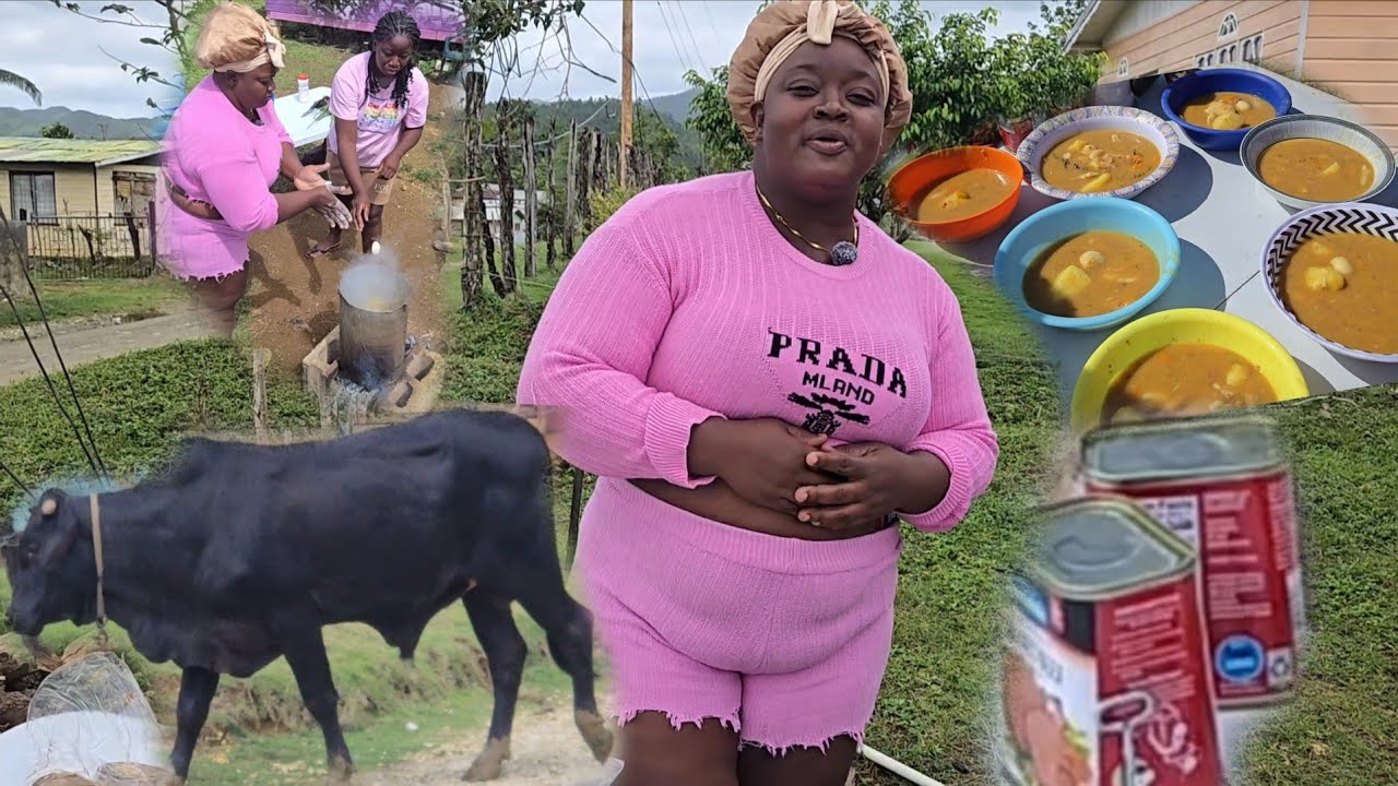 Let's Make CORNBEEF Soup For The Cold-Front Weather!!!