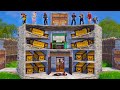 i raided a roofcamping clan...