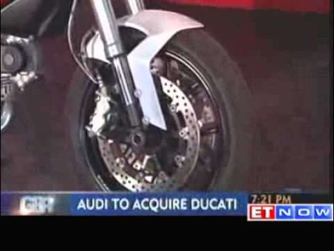 Video: Audi Ducati-ni 860 million yevroga sotib oladi