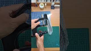 Update #leathertools  #handmade #leather #leathergoods #shorts