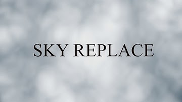 Sky Replacement using After Effects