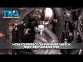 How to Replace Oil Pressure Switch 2003-2007 Infiniti G35