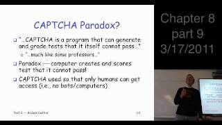 Chapter 8, part 9, Information Security: Principles and Practice
