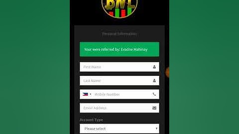 BNLIMITED How to Sign up