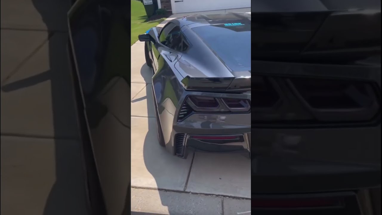 1000 HP Cammed C7 Corvette Musclecar C7corvette V8 Chevrolet 1000hp Car