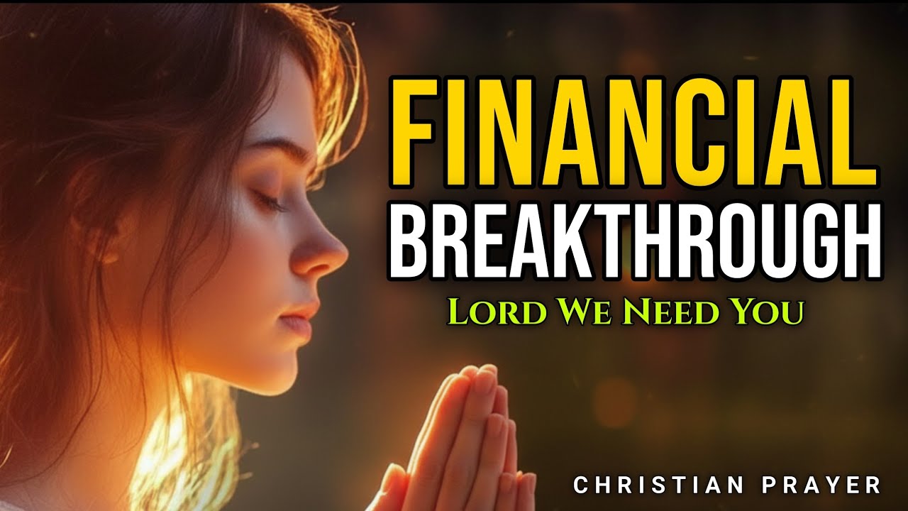 Financial Blessings for Families | A Christian Prayer