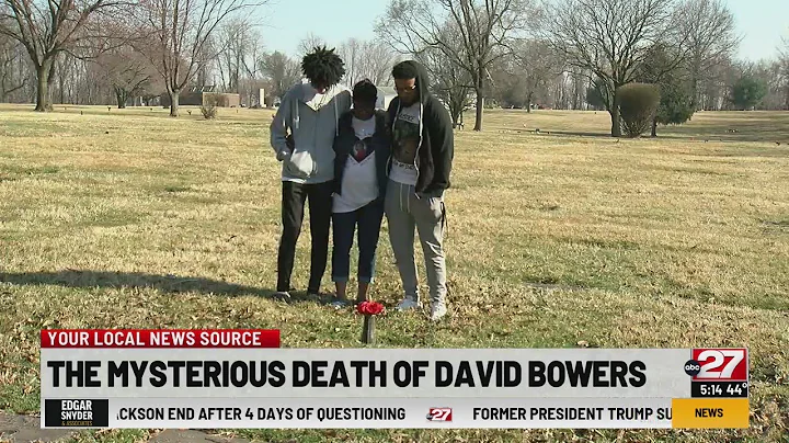 The Mysterious Death of David Bowers