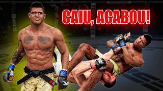 Testei o Gilbert Burns no UFC 5… e ME SURPREENDI!