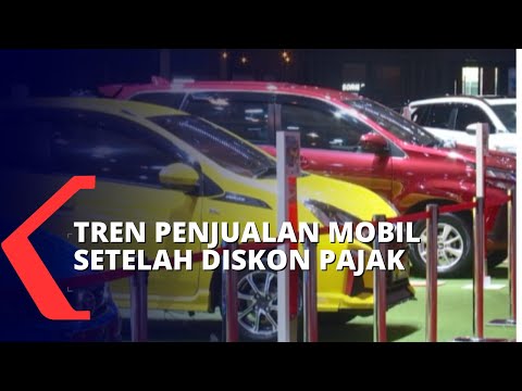 Relaksasi PPnBM, Tren Penjualan Mobil Naik