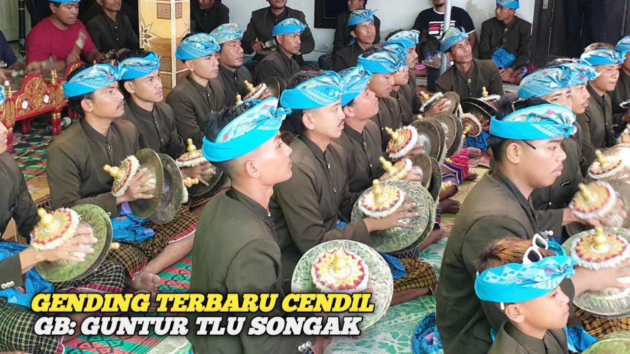 GENDING TERBARU BIKIN CANDU DENGARNYA DI TABUH GENDANG BELEQ GUNTUR TLU SONGAK  FT ANA ANGKEM