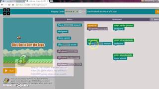 Computer Science PBL. Grade-7. Flappy Bird Game Coding Using