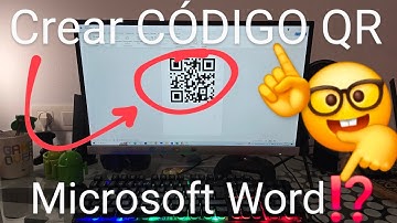✍ Cómo CREAR un CÓDIGO QR en WORD FÁCIL y RÁPIDO❗❕