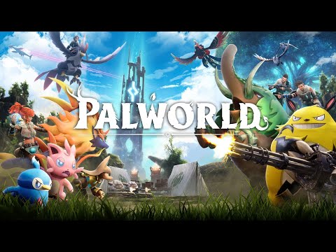 Palworld CO-OP Multiplayer Live | FrostDisaster
