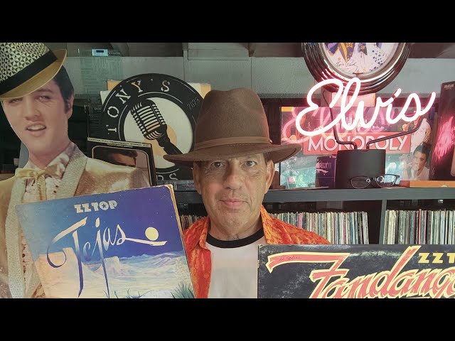 ZZ TOP 1971- 1976 ALBUM BOX SET : RHINO HIGH FIDELITY SERIES