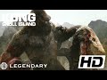 Kong skull island 2017 full 1080p  final battle scene legendary movie clips