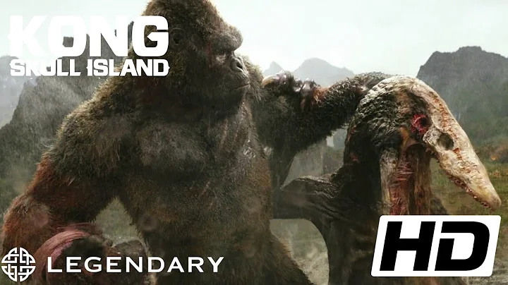 Kong skull island (2017) FULL HD 1080p - Final battle scene Legendary movie clips