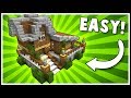 SIMPLE & STYLISH SURVIVAL HOUSE! - Minecraft Tutorial