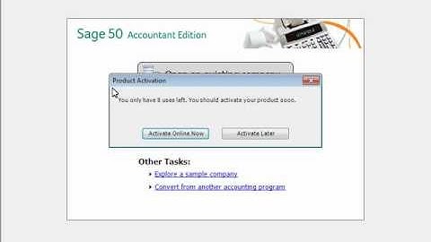 Install Sage 50 on a Standalone Computer Tutorial