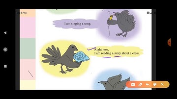 gm std  4 english  unit-  5( Here we are Dancing)[  part-  1]