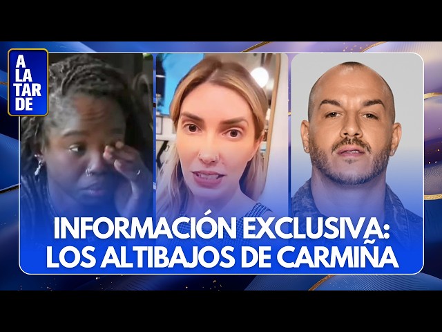 😬🔥 CARMIÑA EN EL OJO DE LA TORMENTA: LO QUE HABRÍA ENFURECIDO A LA PRODUCCIÓN