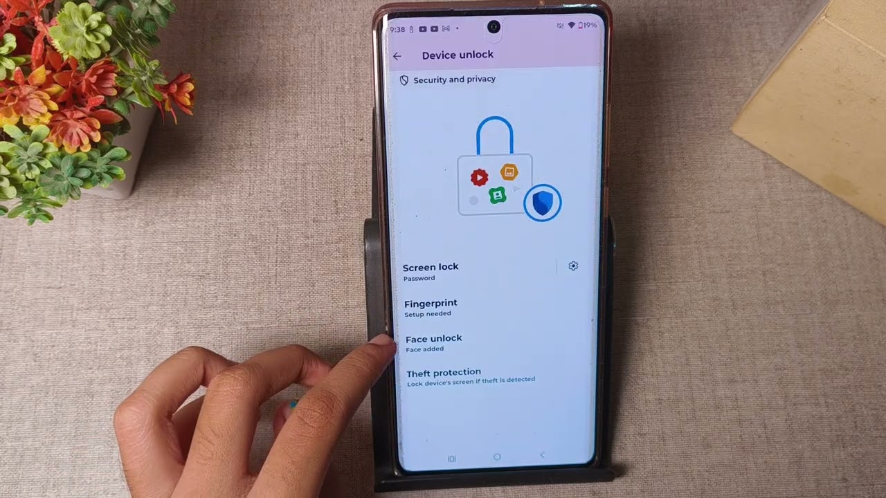 Moto g96 5g me face lock kaise hataye | how to remove face lock in moto g96 5g