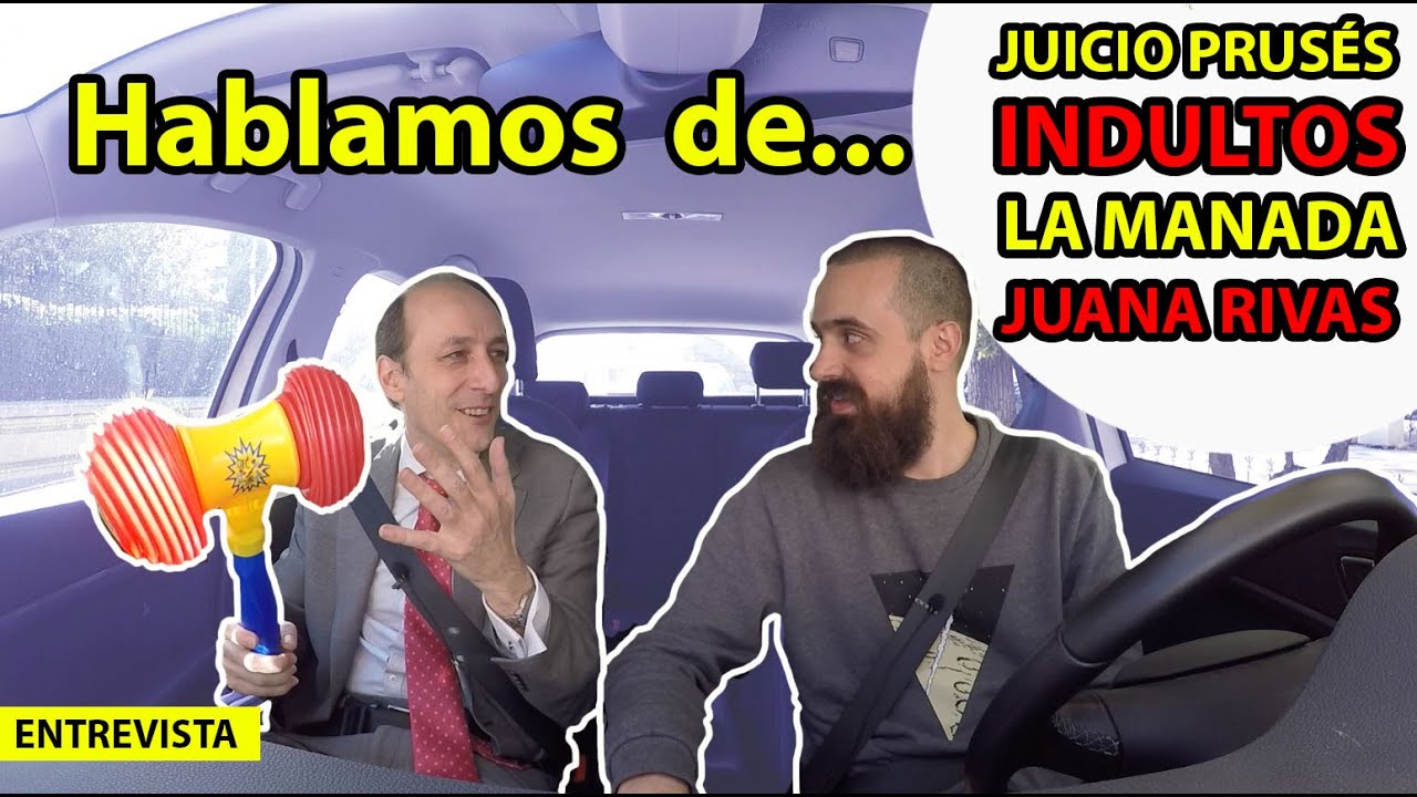 Entrevista a José María de Pablo - JUICIO PROCÉS, LA MANADA, INDULTOS... espanya industrial cem