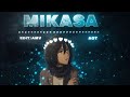 MIKASA AMV 💙 | Attack on Titan Edit | Emotional Anime Music Video 4K