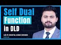 Self Dual Function in DLD Urdu/Hindi