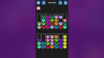 Ball Sort Puzzle by Guru Game: Levels 5636, 5637, 5638, 5639, 5640
