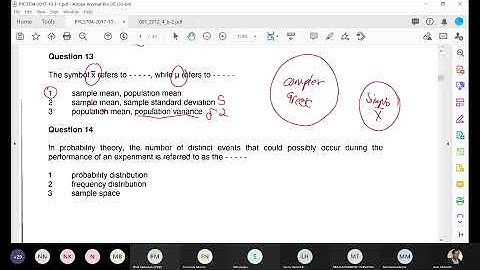 PYC3704 Exam Preparation Part 1 03 Aug 2021