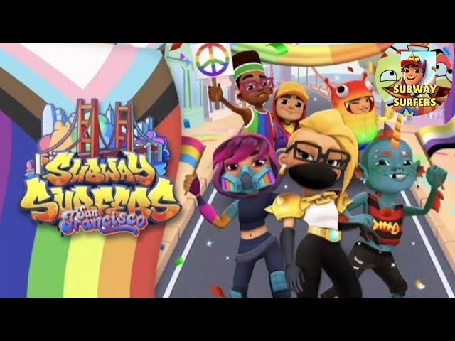 INCREDIBLE SUPER RUNNER FERNANDO ARRIVES IN SAN FRANCISCO - SUBWAY SURFERS  3.4.1 