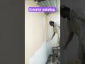 Exterior house painting 🔥 #construction #shorts #viral