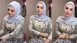 Hijab Style Cantik Kak Putri Stelan Kebaya Keseharian - VH023