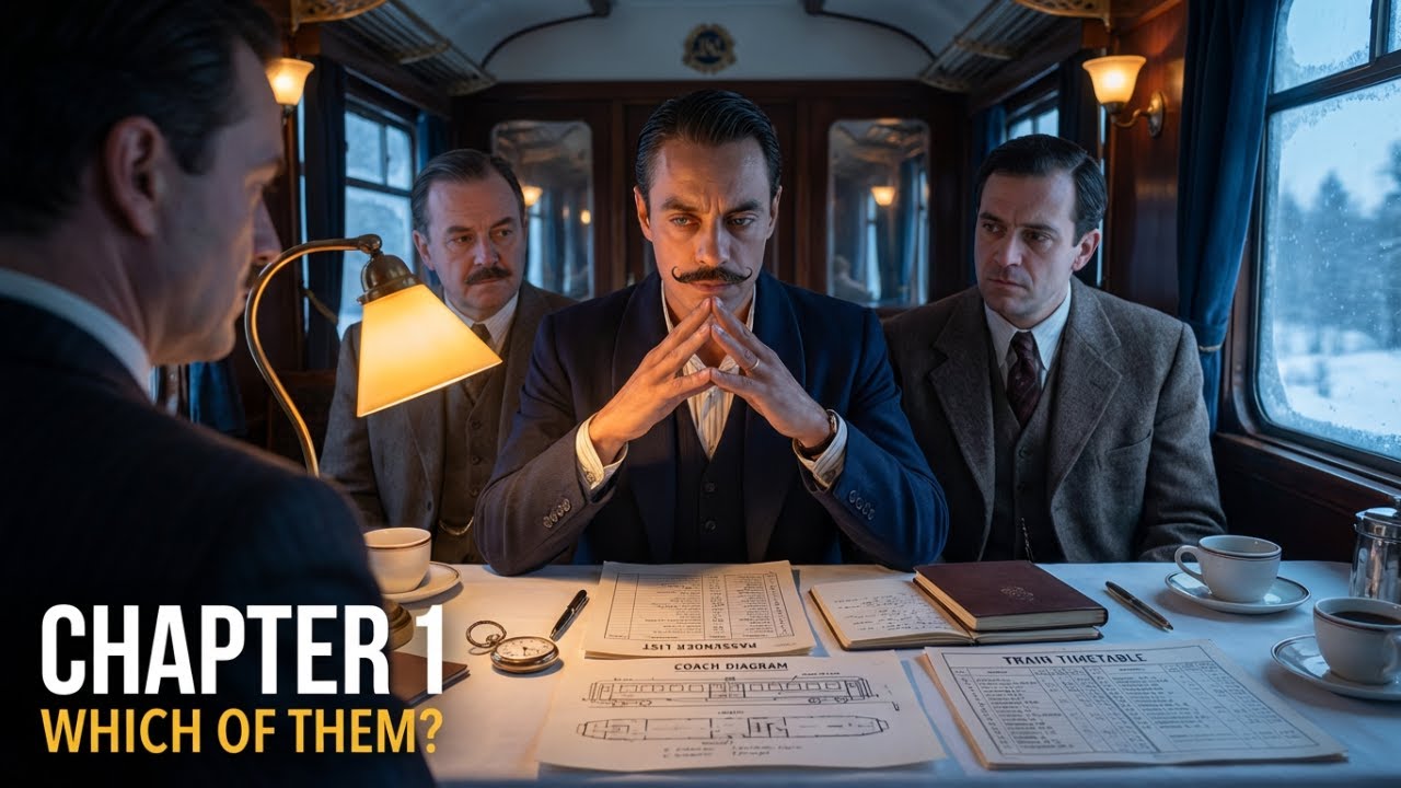 Conflicting Alibis Exposed | Hercule Poirot's Genius Deduction | Part III Ch 1